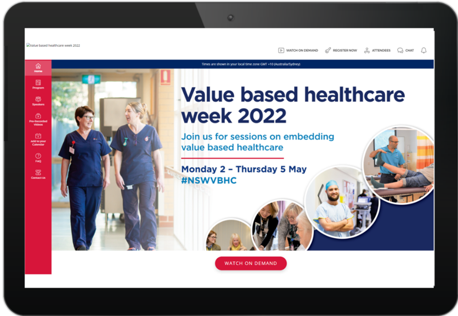 Value based healthcare week 2022