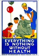 Poster: Everything is nothing without health