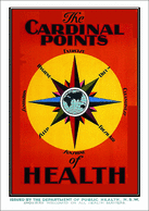 Poster: The cardinal points of health
