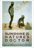 Poster: Sunshine is nature's doctor
