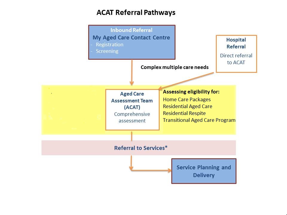 Home Health Patient Intake Process Flow Chart