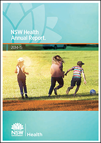 NSW Health Annual Report 2014-15