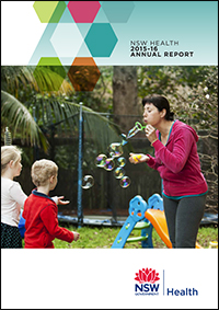 NSW Health Annual Report 2015-16