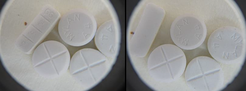 Counterfeit alprazolam tablets