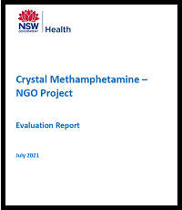 Crystal Methamphetamine NGO Project – Evaluation Report