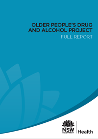 Older People&#39;s Drug and Alcohol Project - Full Report