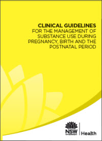Clinical Guidelines for the Management of Substance Use During Pregnancy, Birth and the Postnatal Period