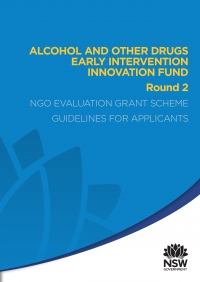 Round 2 NGO Evaluation Grant Scheme 