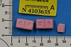 Pink tablets with C and P etched