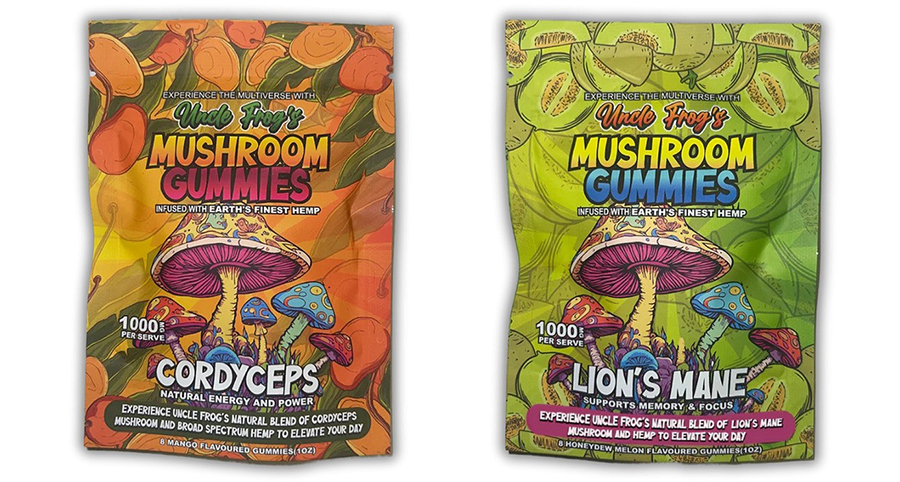 Uncle Frog Gummies