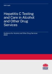 Hepatitis C Testing and Care in Alcohol and Other Drug Services