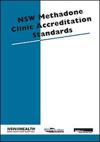 Methadone Clinic Accreditation Standards NSW 