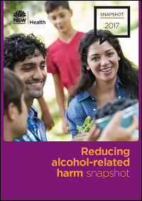 Reducing alcohol-related harm snapshot 2017