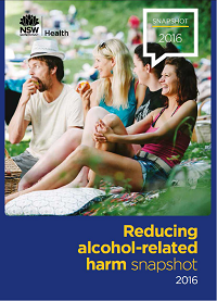 Reducing alcohol-related harms snapshot 2016