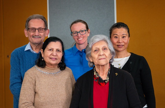 Image of the The Natural Helper Program for Chronic Disease Management team