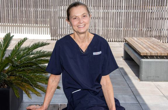 NSW Health Deployment worker registered nurse Vanessa Gartrell