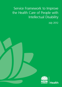 Service Framework to Improve the Health Care of People with Intellectual Disability