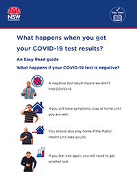 covid 19 test results