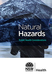 Natural Hazards: Public Health Considerations