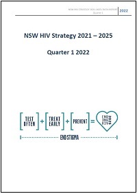 NSW HIV Surveillance Data Report