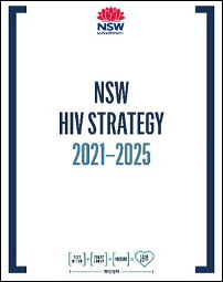 NSW HIV Strategy 2021-2025