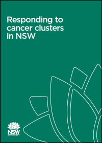 Responding to cancer clusters in NSW
