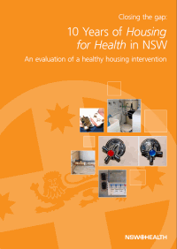 Link to publication, 10 Years of Housing for Health in NSW