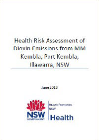 Health Risk Assessment of Dioxin Emissions from MM Kembla, Port Kembla, Illawarra NSW