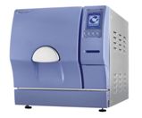 An autoclave machine is used to sterilise skin penetration equipment and instruments so they can be reused.