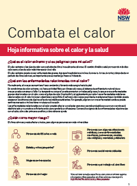 Combata el calor