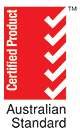 Certified Product - Australian Standard (Logo)