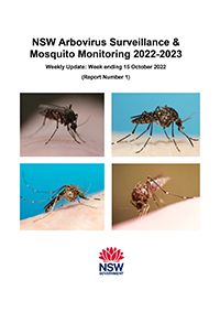 New South Wales Arbovirus Surveillance and Mosquito Monitoring Report