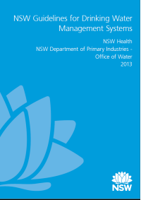 NSW guidelines fro drinking water