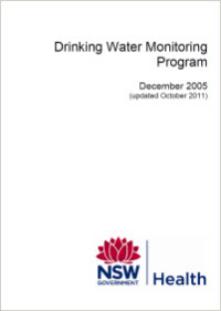 NSW Drinking Water Monitoring Program