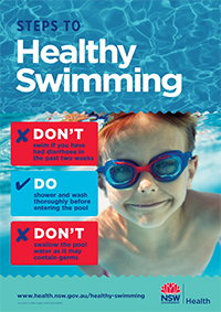 Steps to Healthy Swimming
