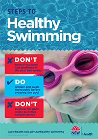 Steps to Healthy Swimming