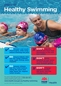 Steps to Healthy Swimming