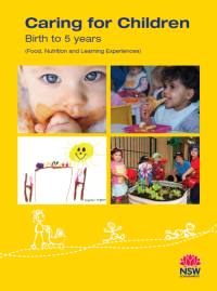 In this revision, Caring for Infants and Caring for Children have been combined into one resource covering 0-5 years.