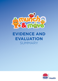 Munch & Move Evaluation Summary