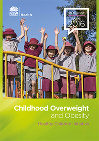 Snapshot Childhood Overweight and Obesity June 2014