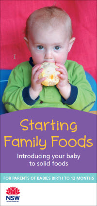 Starting family foods: Introducing your baby to solid foods