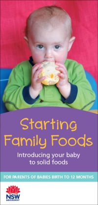 Introducing online solid foods