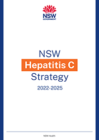 NSW Hepatitis C Strategy 2022 - 2025