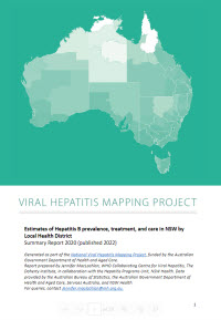 Viral Hepatitis Mapping Project