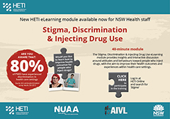 Stigma, Discrimination and Injecting Drug Use