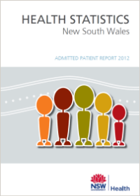 Health Statistics NSW Admitted Patient Report 2012