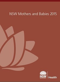 NSW Mothers and Babies 2015
