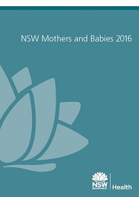 Mothers and Babies Report 2016