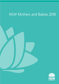 NSW Mothers and Babies 2018