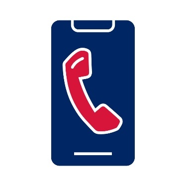 A phone icon.